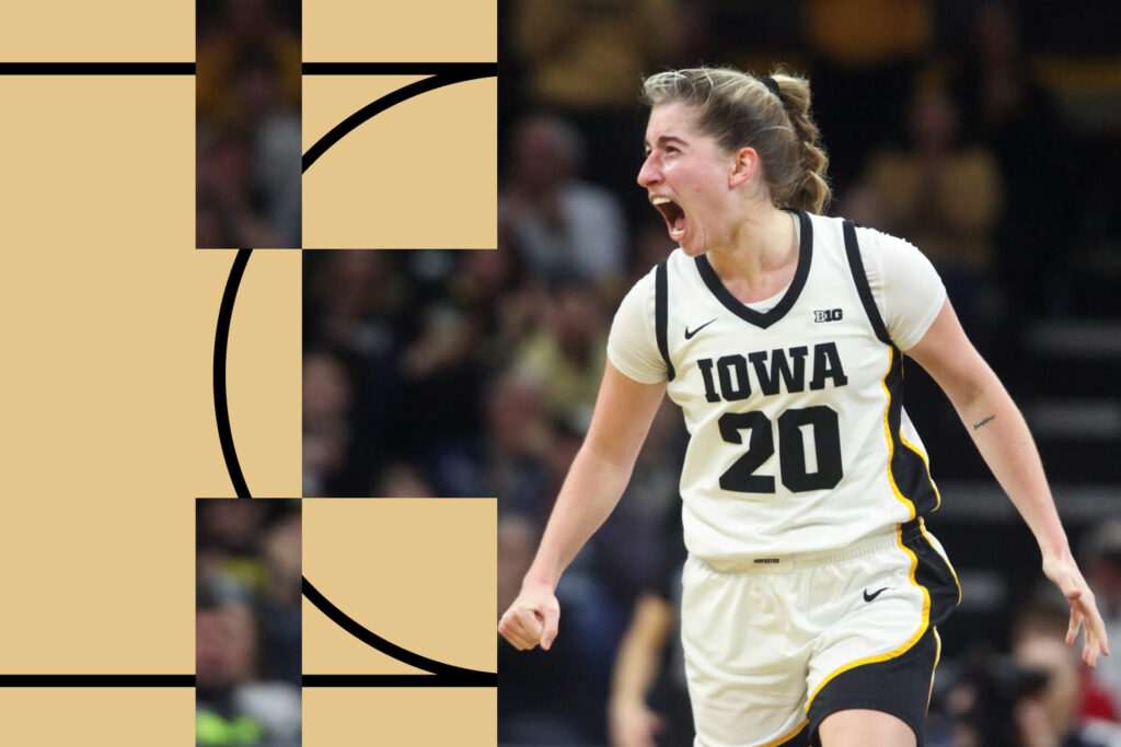 Iowa’s Kate Martin has many roles: Caitlin Clark’s sidekick, 3-year captain, Final Four chaser