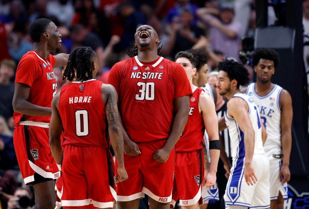 NC State vs. Duke score and live updates: DJ Burns, Wolfpack beat Blue Devils to reach Final 4, highlights of Elite 8 matchup