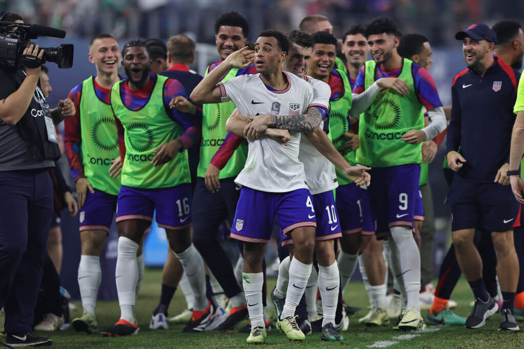 USMNT 2, Mexico 0: Tyler Adams, Gio Reyna score in Nations League final halted by homophobic chant