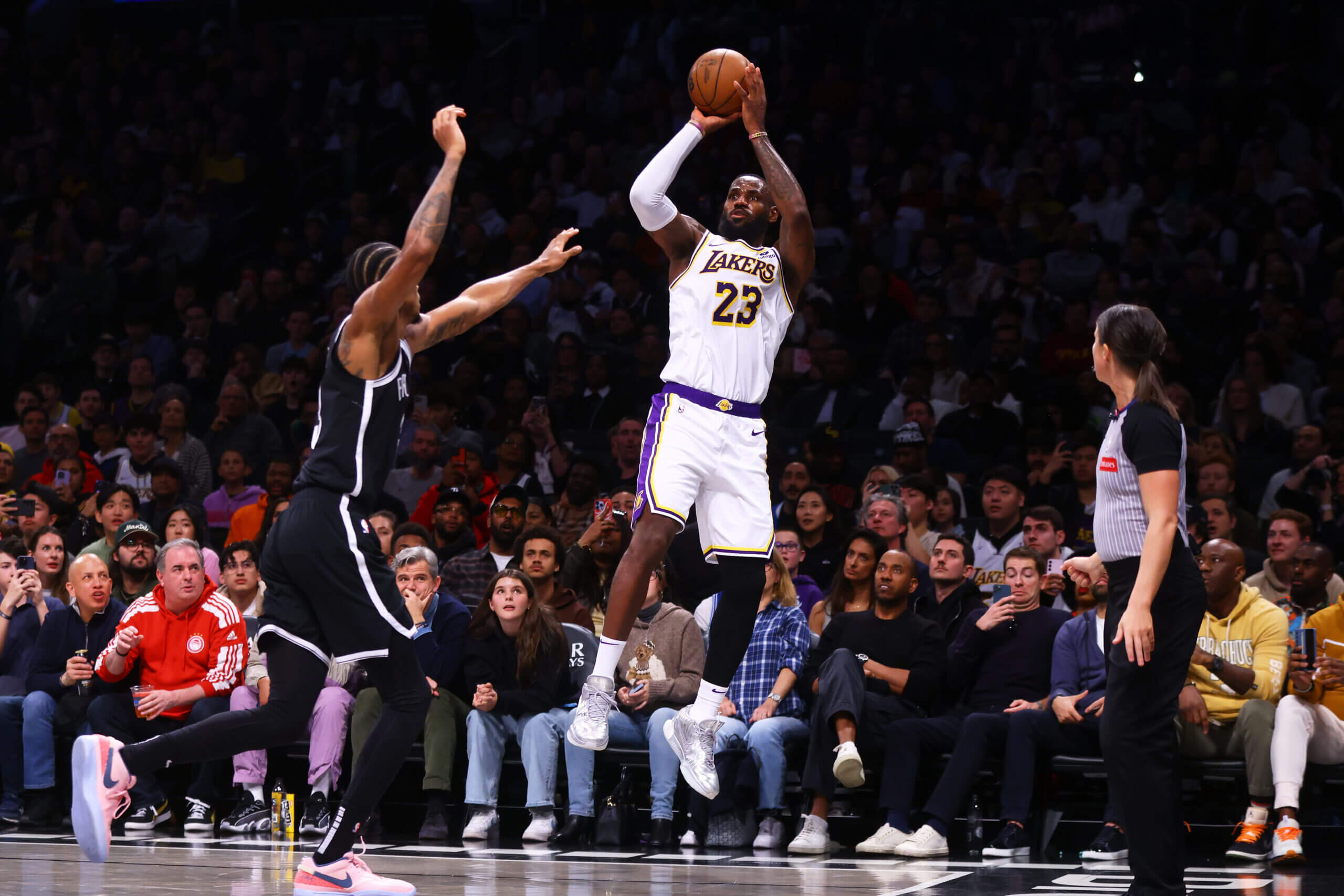 Lakers’ LeBron James on his NBA future after win over Nets: ‘I don’t have much time left’
