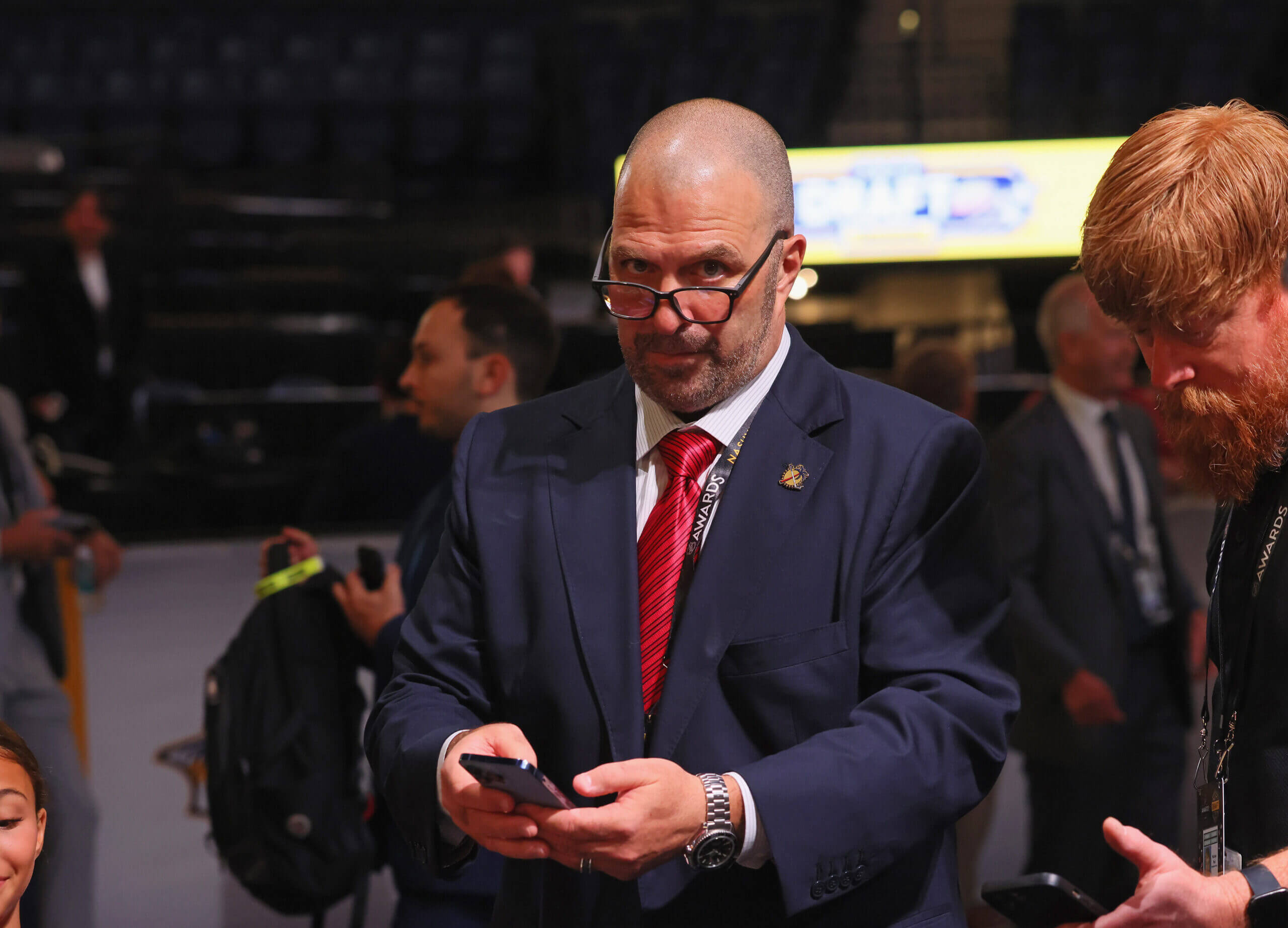 Panthers’ Bill Zito on his path from Brewers bat boy to one of the NHL’s most successful execs