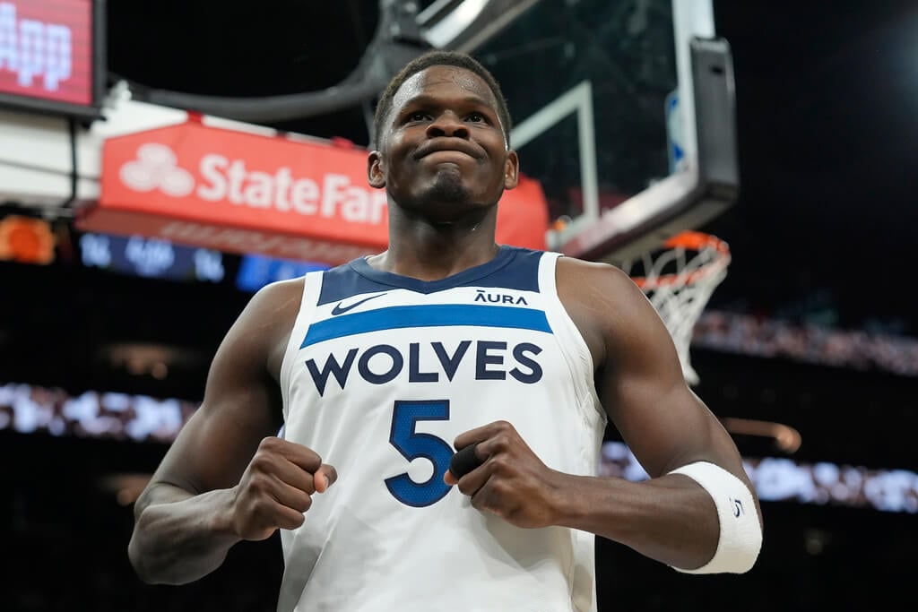 Timberwolves’ Anthony Edwards can’t run from stardom anymore