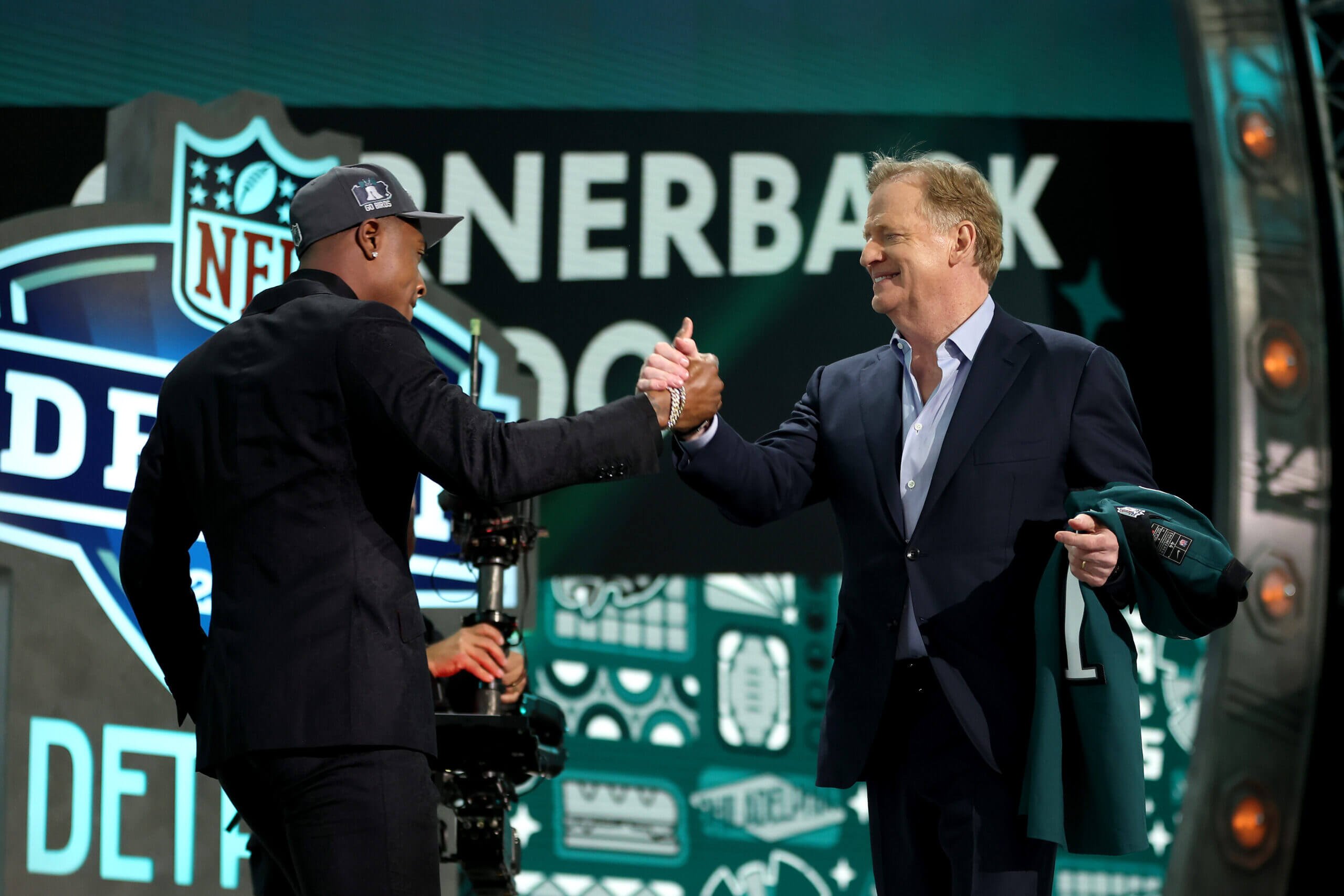 Winners and losers from Round 1 of 2024 NFL Draft: Eagles find their CB, Kirk Cousins gets slighted