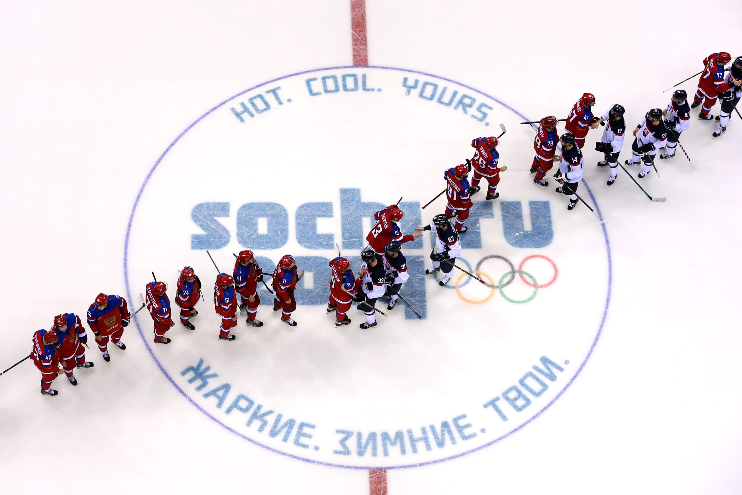 At another hockey worlds, European support of Russia ban holds firm