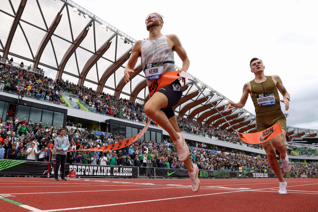 In the ‘Mile of the Century,’ Josh Kerr adds fuel to the Olympics’ hottest rivalry