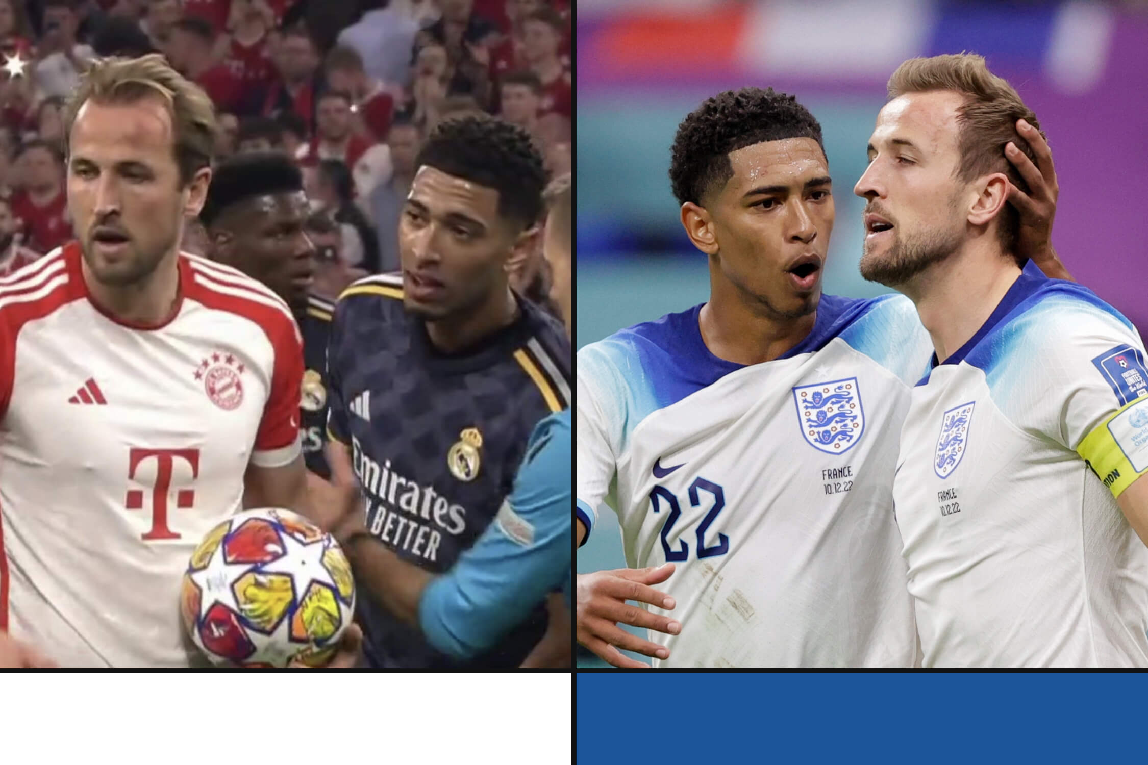 Jude Bellingham and what these two pictures tell us about his attitude to football