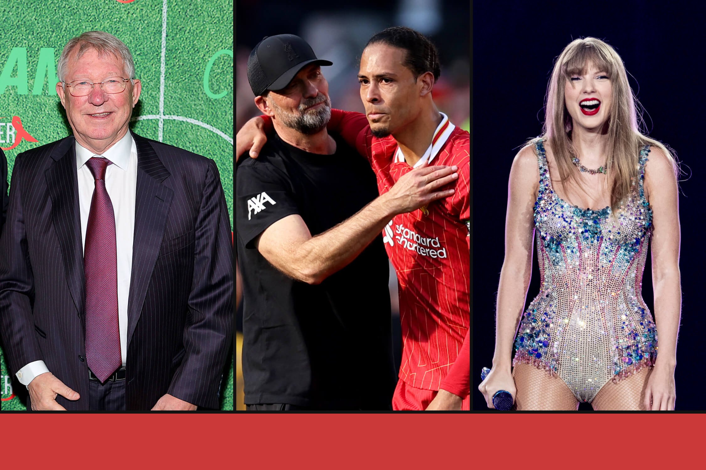 Liverpool’s whirlwind week: Klopp meets Ferguson, Taylor Swift songs and Rolex watches