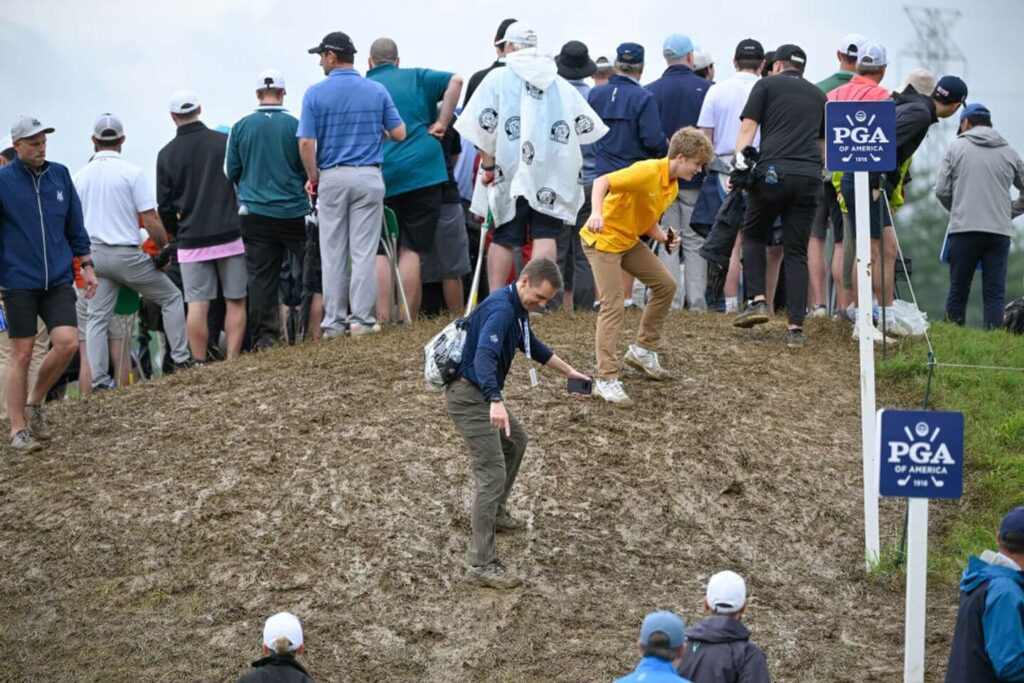 PGA Championship 2024 live updates: Round 3 delayed with Scottie Scheffler in contention despite arrest