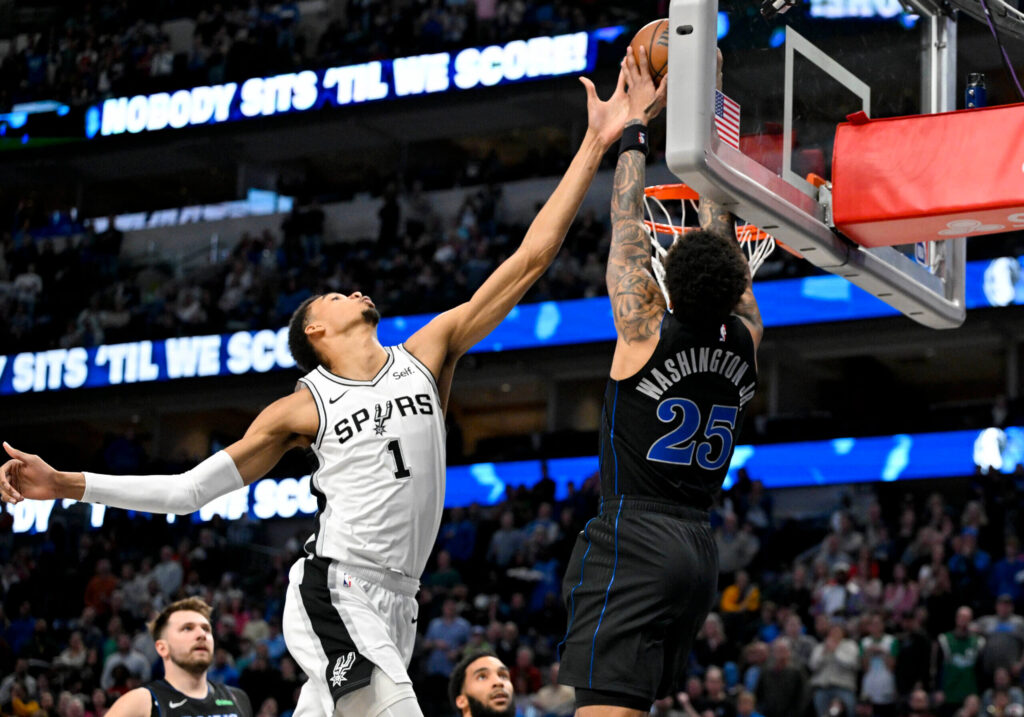 Spurs’ Victor Wembanyama makes history as first rookie on All-Defensive First Team