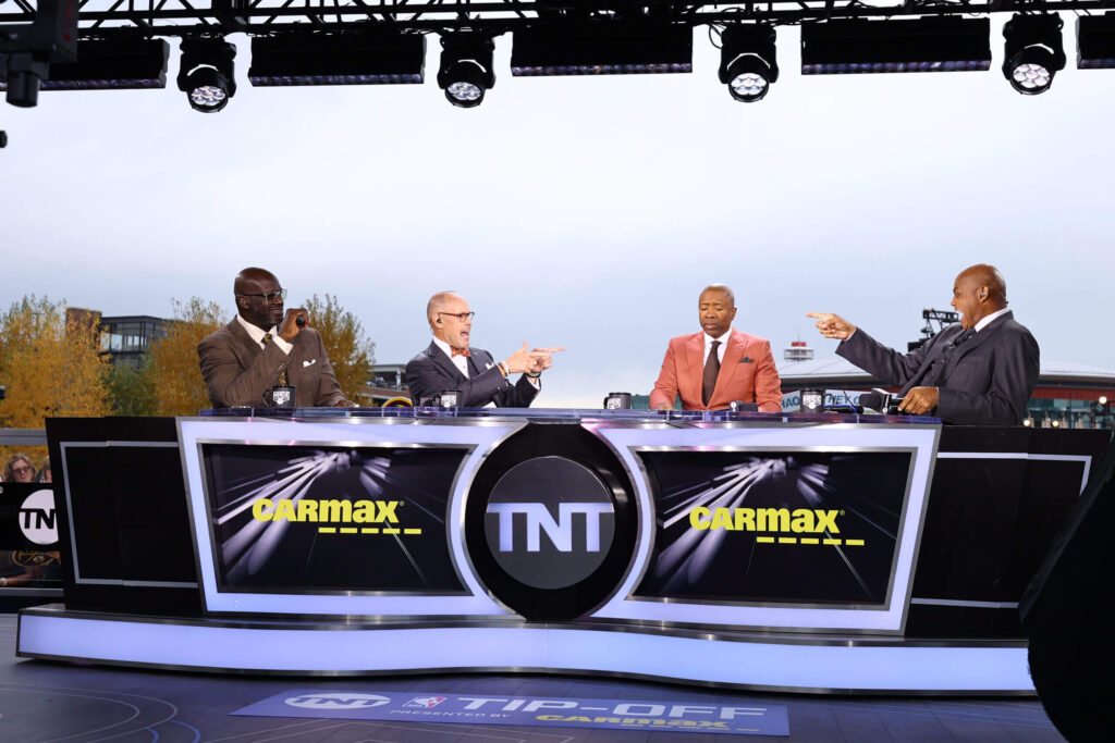 TNT Sports’ boss said they didn’t need the NBA — we’re about to find out