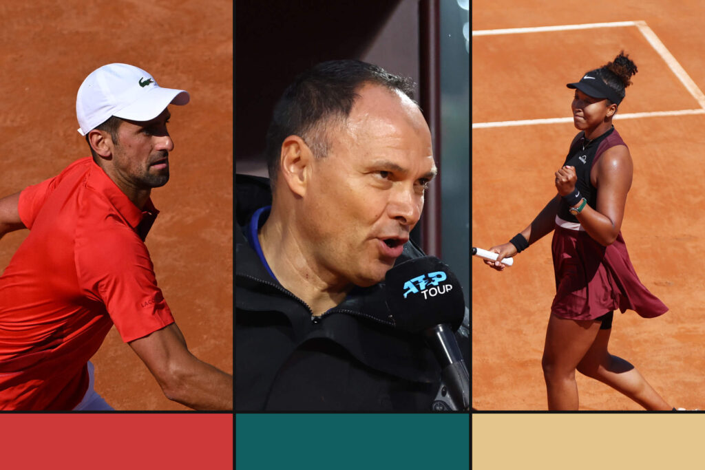 Tennis Briefing: Djokovic, a water bottle, and so many injuries in Rome