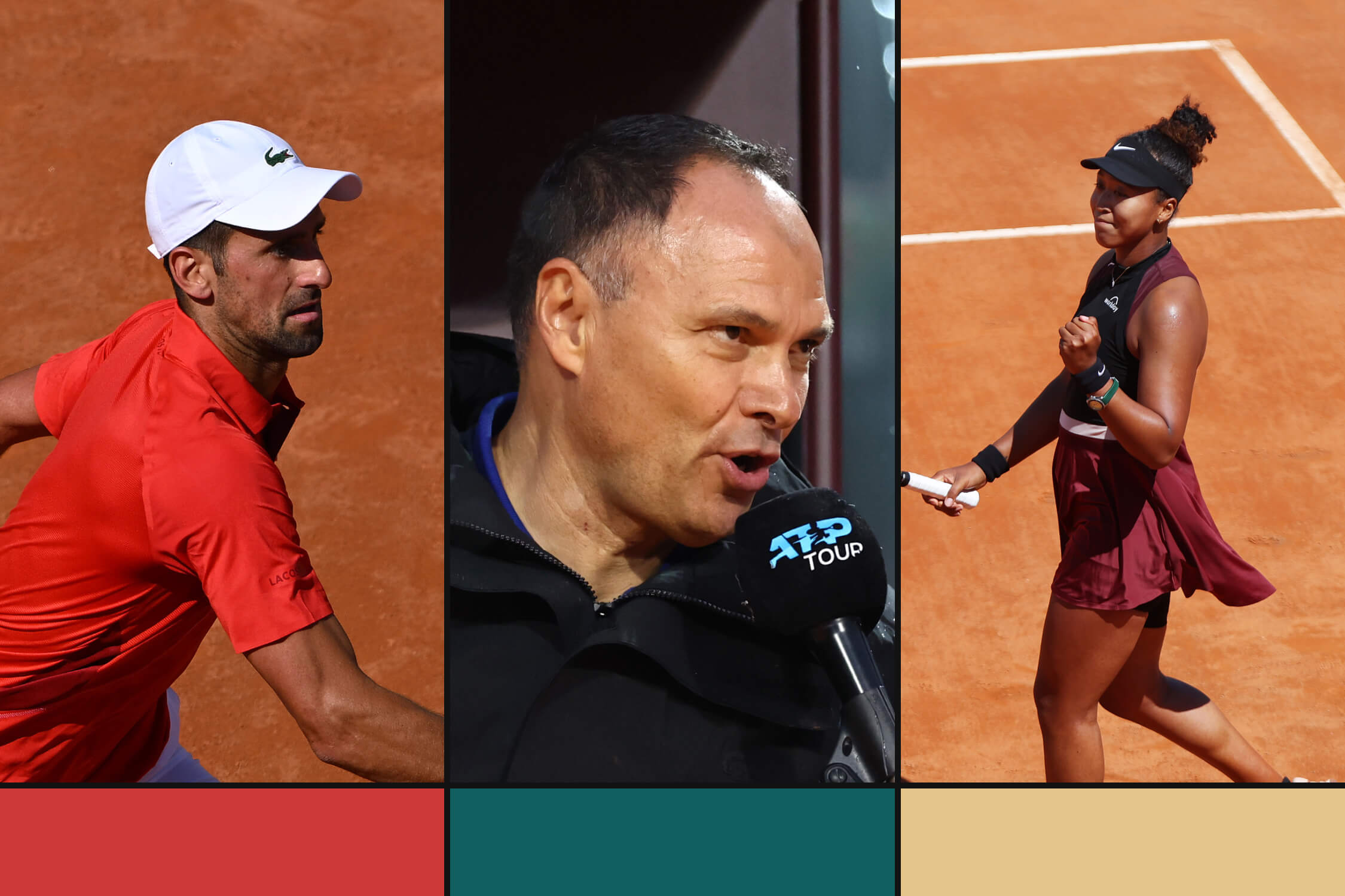 Tennis Briefing: Djokovic, a water bottle, and so many injuries in Rome