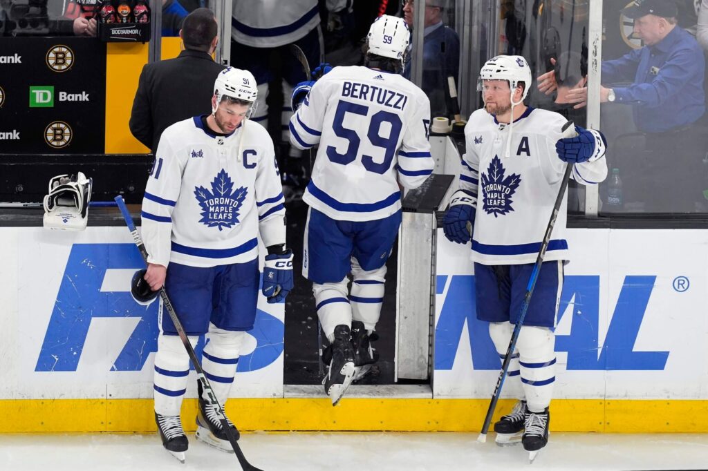 The Maple Leafs ran it back again. It backfired again. What now?