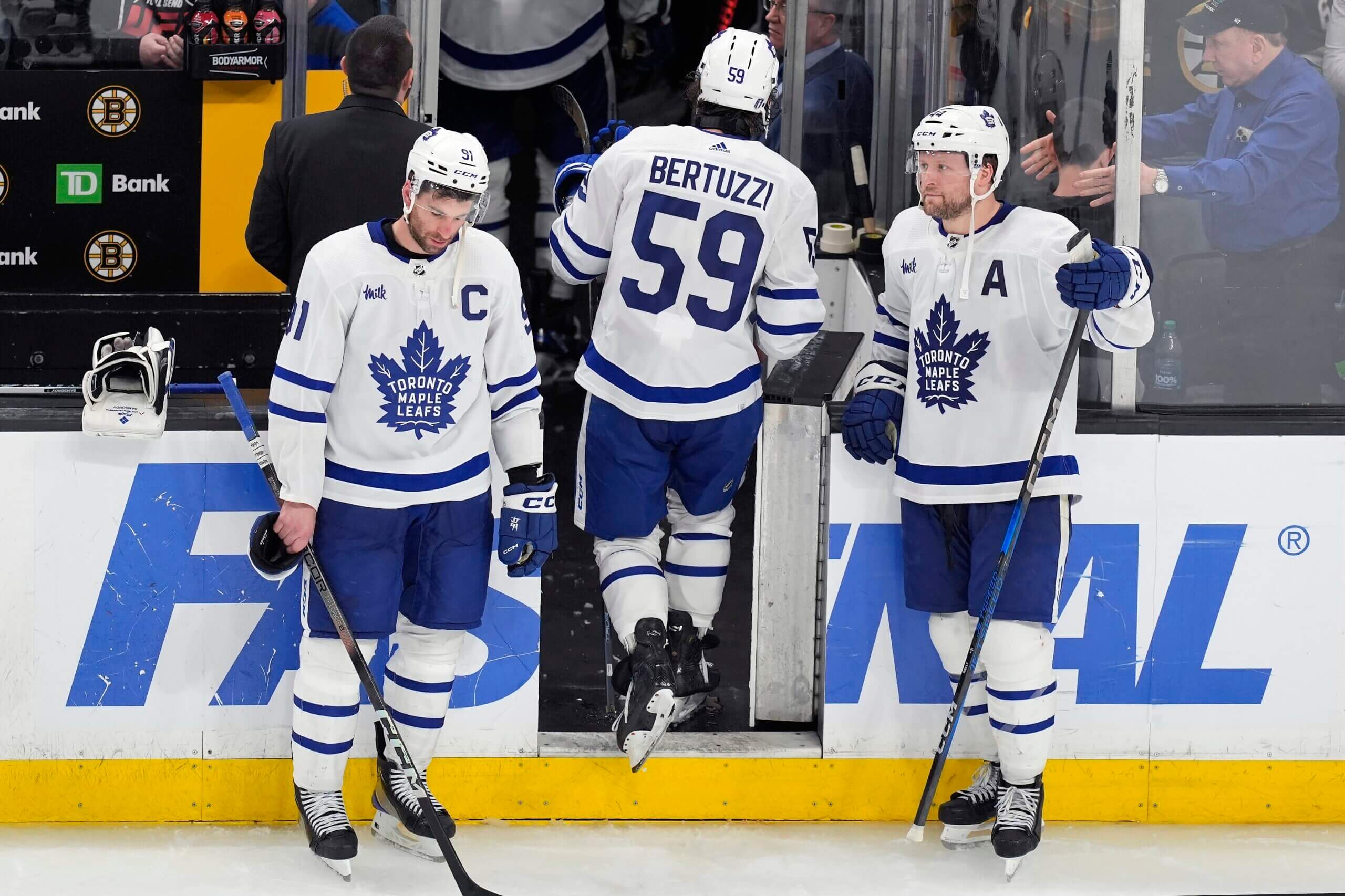 The Maple Leafs ran it back again. It backfired again. What now?
