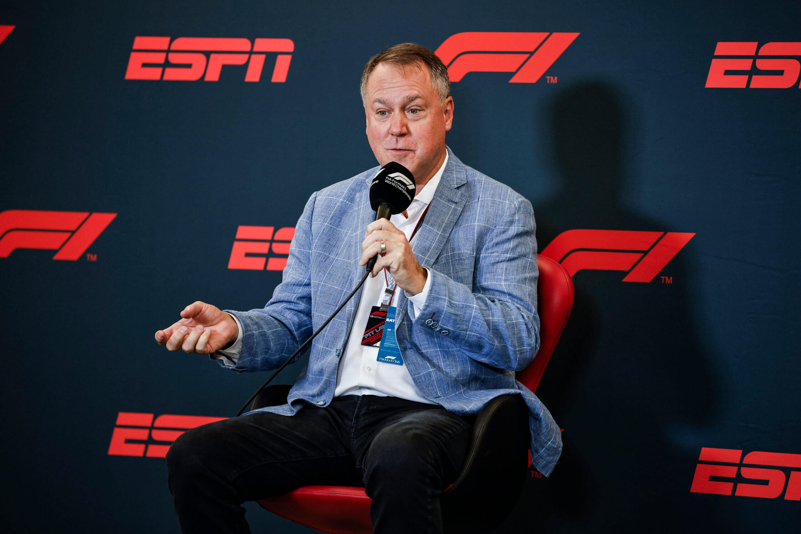 ESPN’s Burke Magnus on replacing JJ Redick, managing Pat McAfee and more