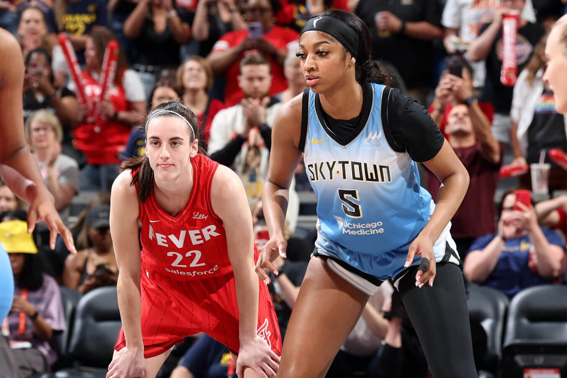 Is Caitlin Clark or Angel Reese the top newcomer so far? WNBA rookie rankings