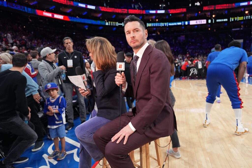 JJ Redick as Lakers next coach? Why he’s the front-runner for the job