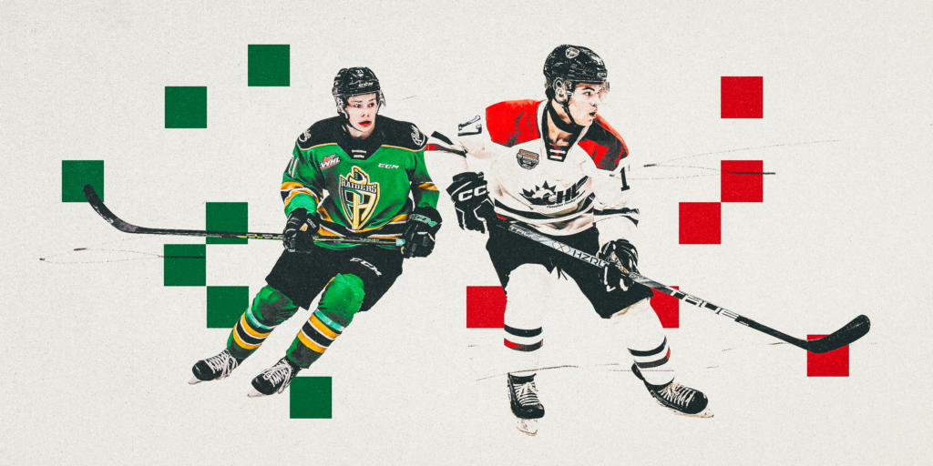 NHL legacies and hockey dads: How Jarome Iginla and Byron Ritchie are preparing for the draft