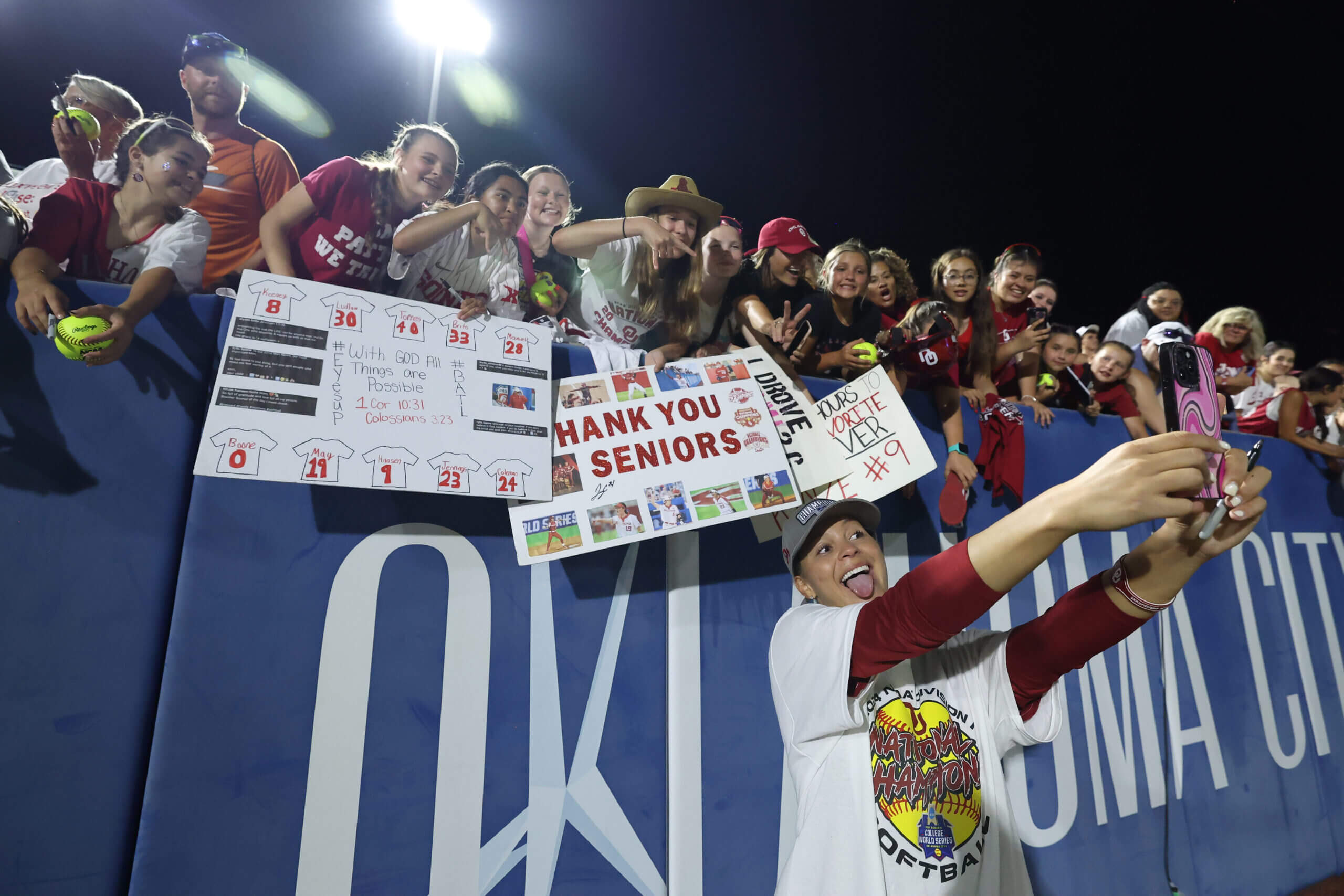 Oklahoma’s seniors won WCWS each year. Can Patty Gasso and freshmen maintain dynasty?