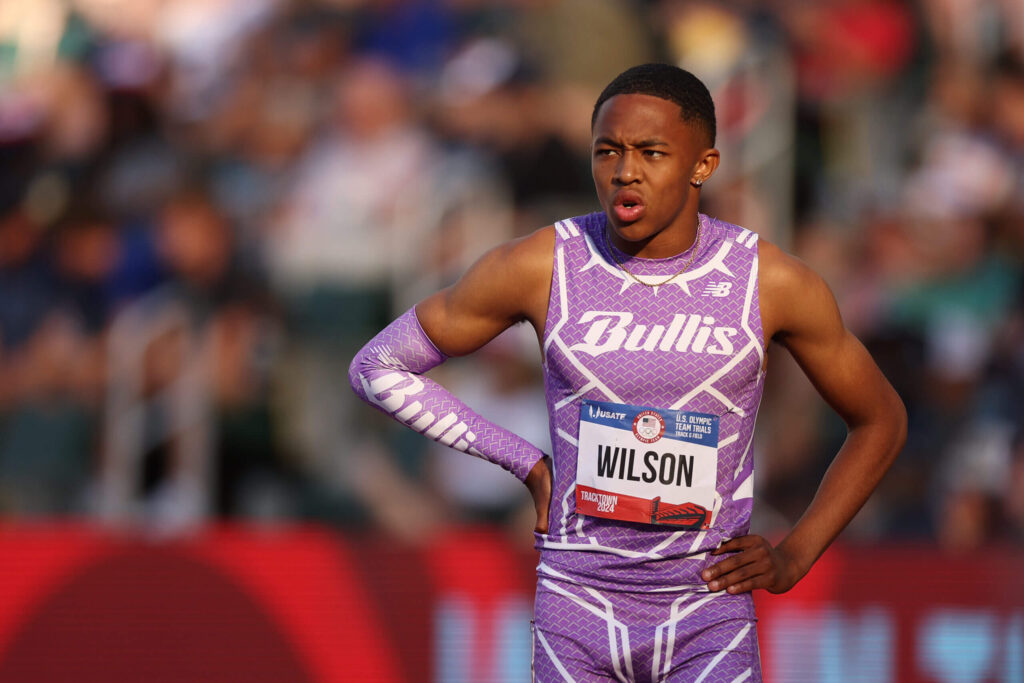 Quincy Wilson is no superhero, but at 16, he’s making magic at Olympic trials
