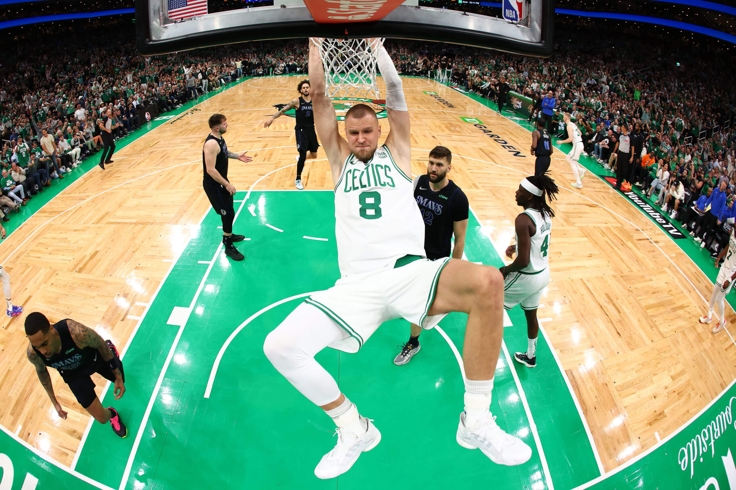 The Celtics might have perfected the modern NBA offense: Unending 3s and midrange firepower