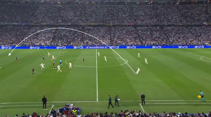 The retro kick-off tactic that is proving popular (and effective) at Euro 2024