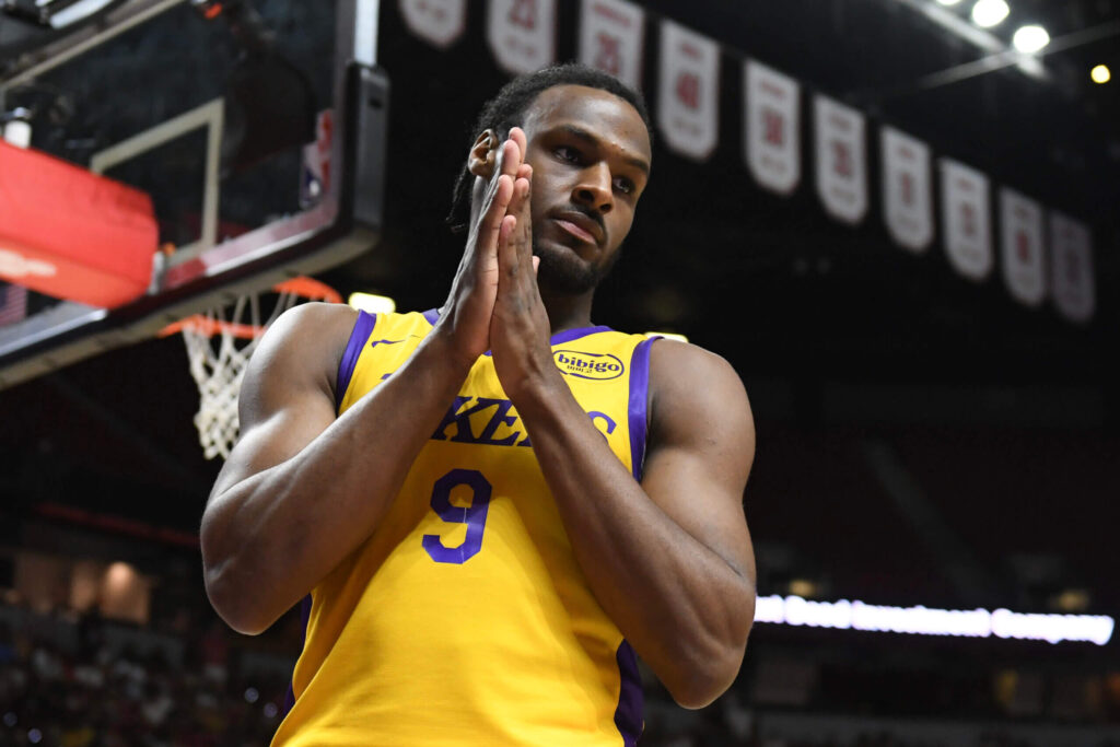 Bronny James’ summer-league showing included a few highlights — and many more questions