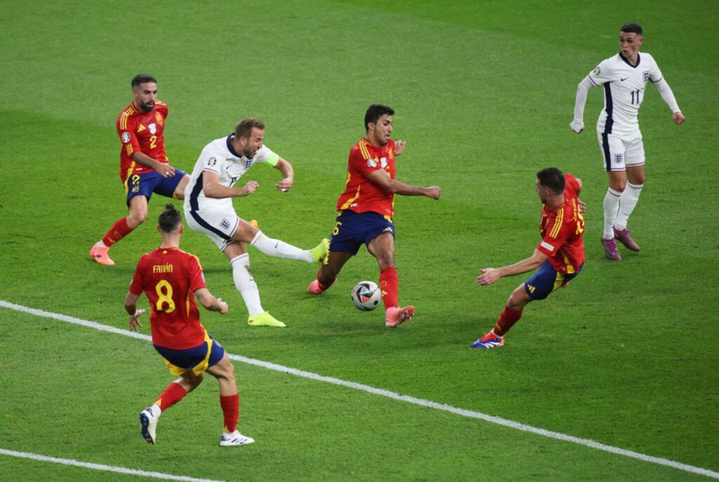 England vs Spain live updates: Euro 2024 latest score and goal alerts