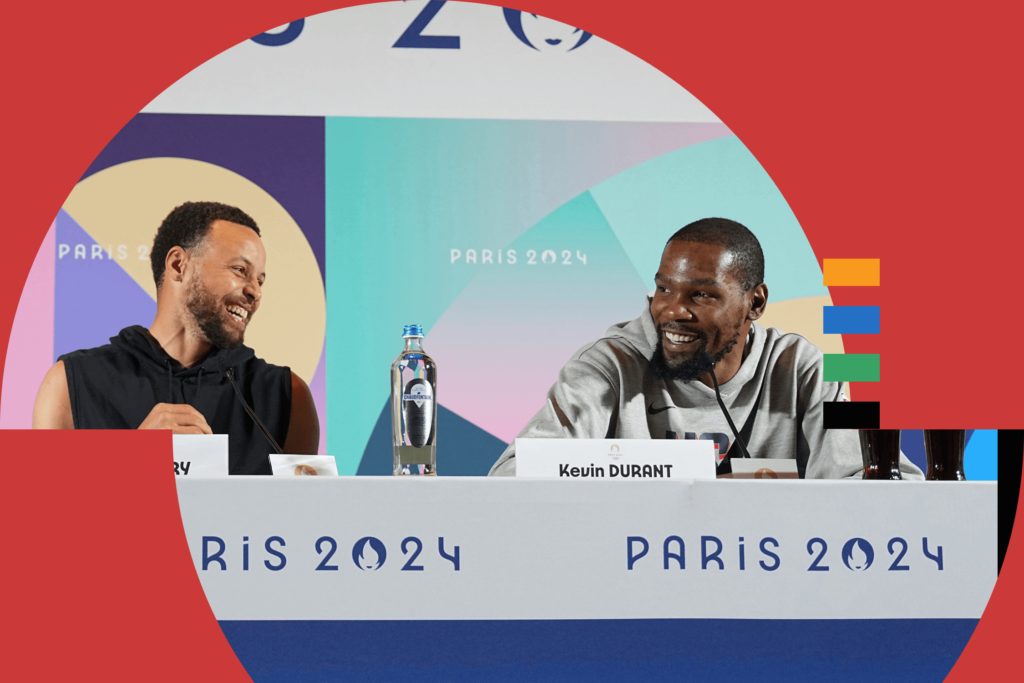 For Team USA, a Kevin Durant-Steph Curry reunion brings hope of a needed jolt