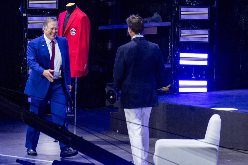 It’s good to be Bill Belichick these days, even if he’s not the all-time wins king (yet)