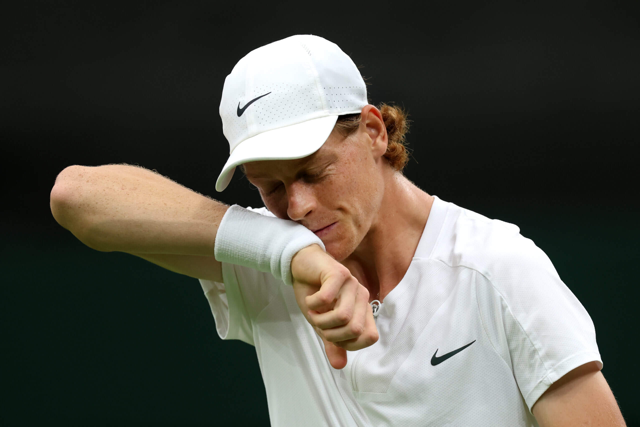 Jannik Sinner withdraws from Olympic tennis with tonsillitis