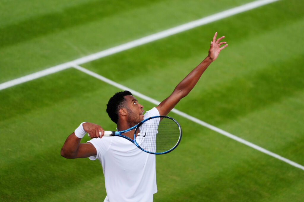 Mpetshi Perricard’s serve – how Musetti broke it, and why Arthur Fils knows it best