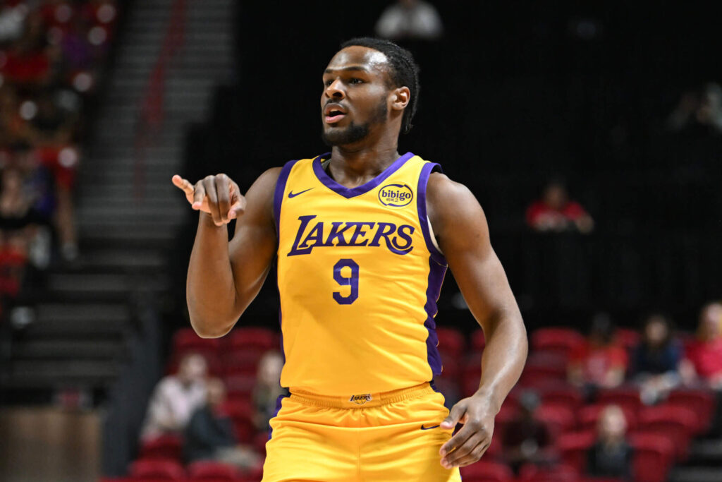 NBA fathers and sons relate to Bronny James scrutiny: ‘He has to become his own player’