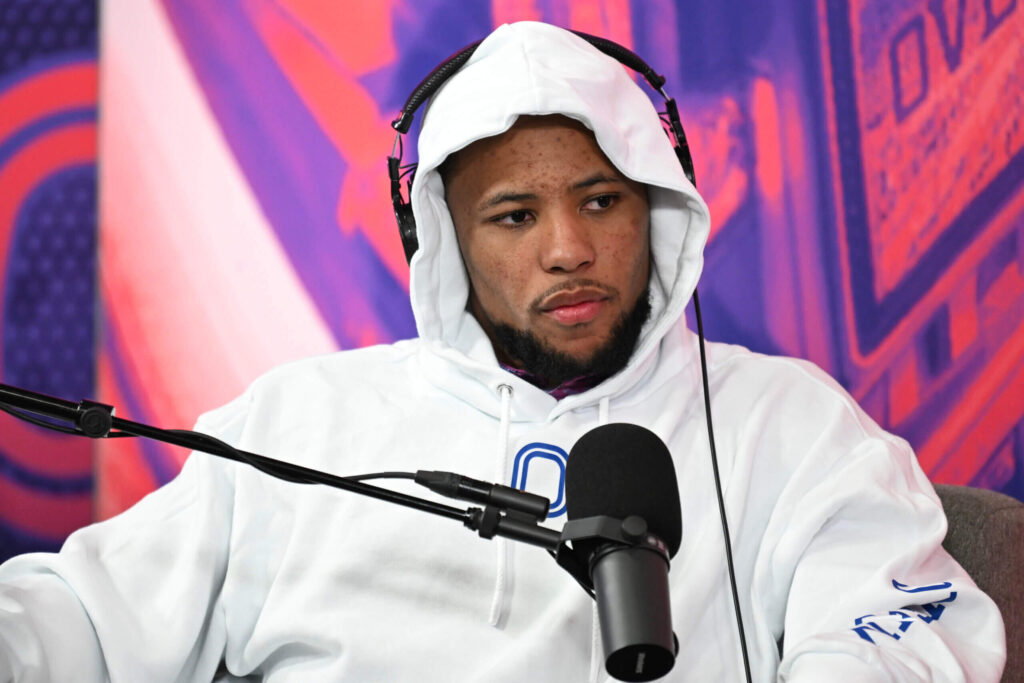 Saquon Barkley on free agency, ‘Hard Knocks’: ‘Giants were never really in it’