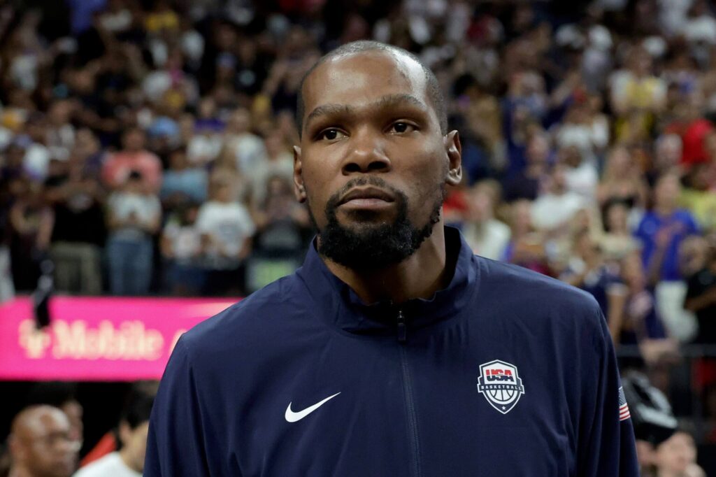 Why Team USA is willing to wait for Kevin Durant’s Olympic debut: ‘We need him’
