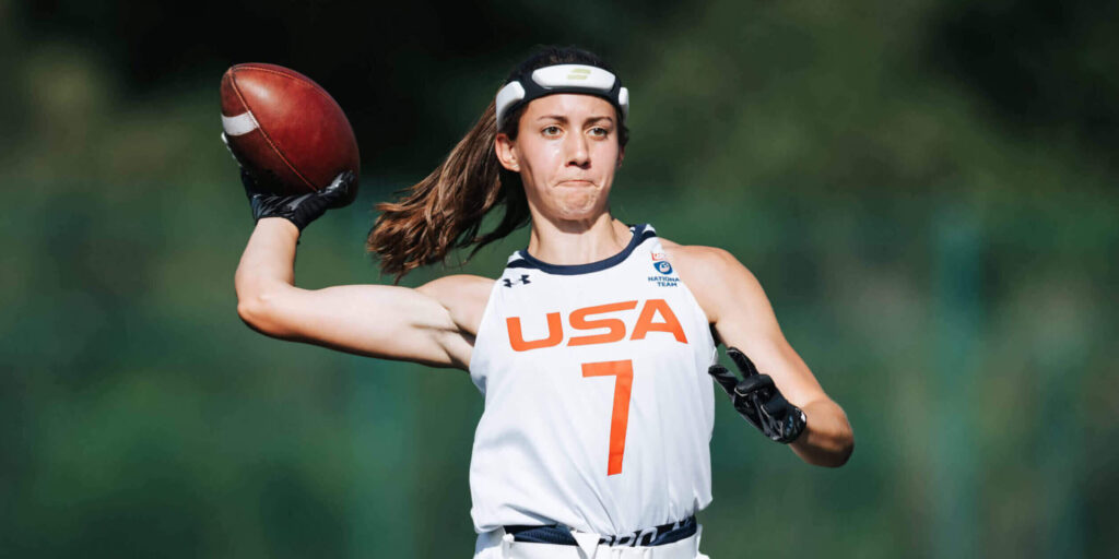 Why flag football’s Olympics inclusion has been ‘rocket fuel’ for growth, especially among women