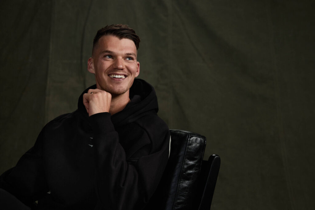 ‘I was chatting to the future king of England about the Aston Villa game. It was very cool’