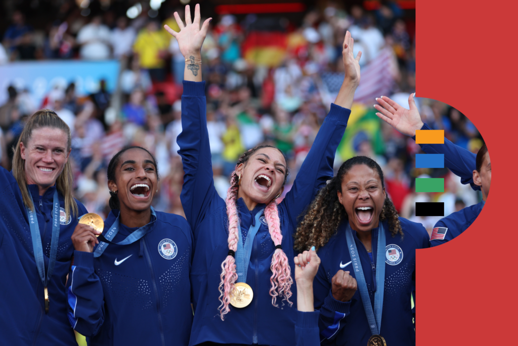 ‘This team has gone through a lot’: How the USWNT overcame a year of change to win Olympic gold