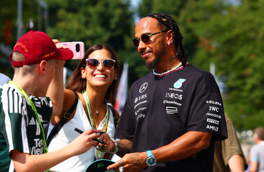 Ahead of dream Ferrari F1 move, Lewis Hamilton feels the tifosi’s embrace at Monza