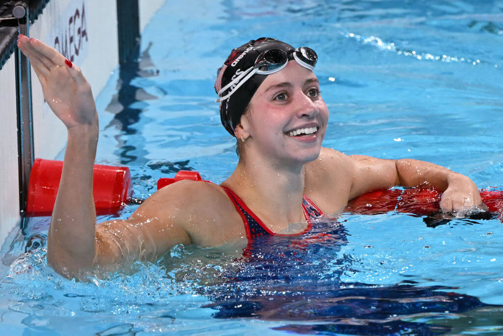 American Kate Douglass wins first Olympic gold medal in 200-meter breaststroke