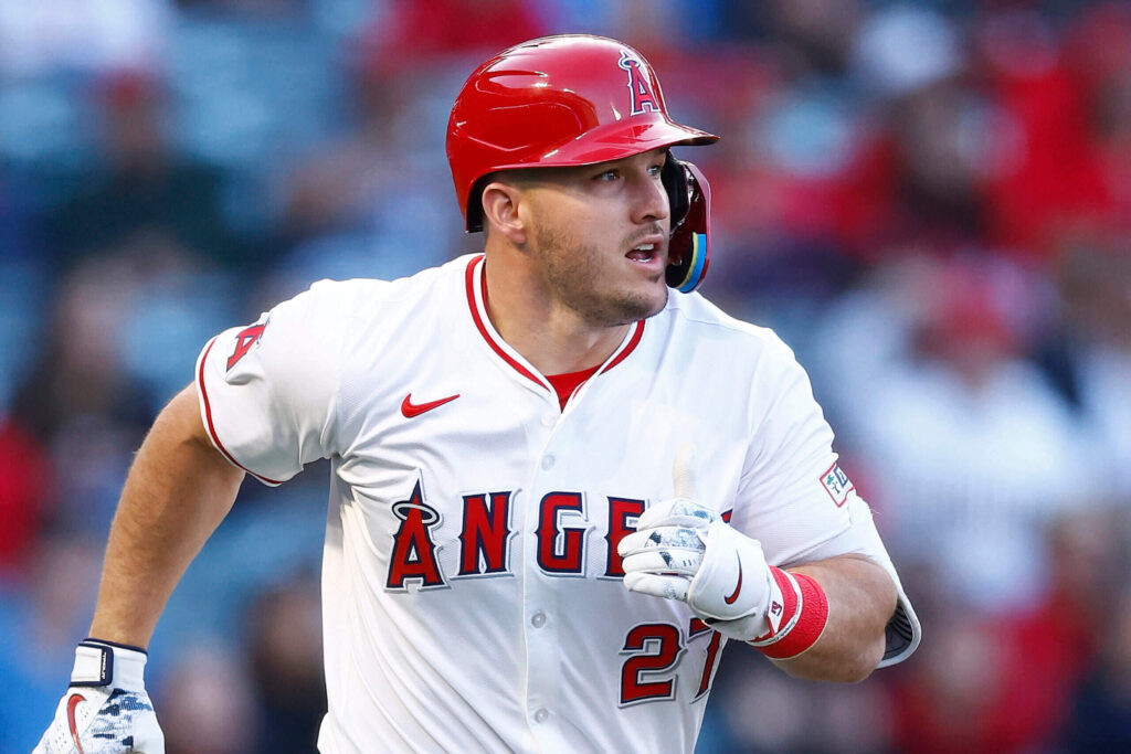 Angels’ Mike Trout ‘devastated’ to miss rest of season with another meniscus tear
