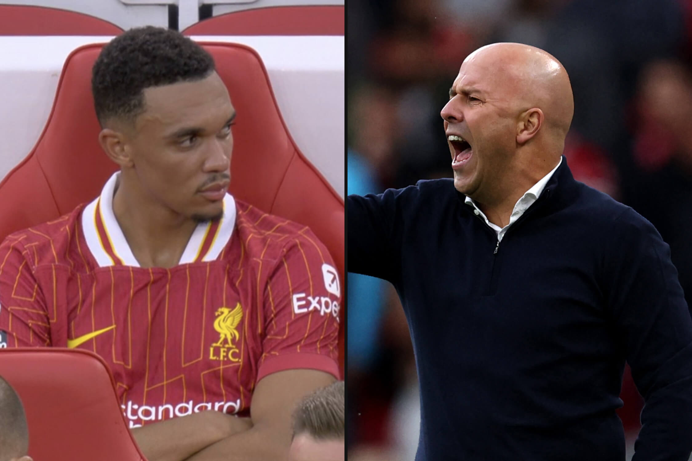 Arne Slot is showing everyone who is The Boss at Liverpool – both fans and players