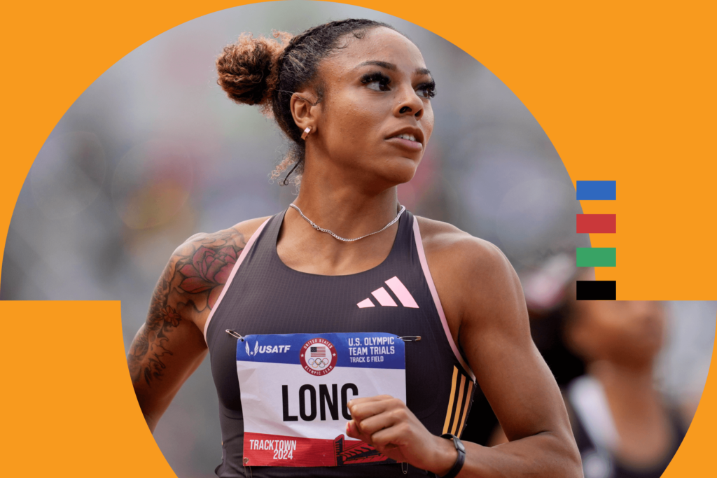 Behind McKenzie Long’s Olympic debut, a mother’s love and a profound grief