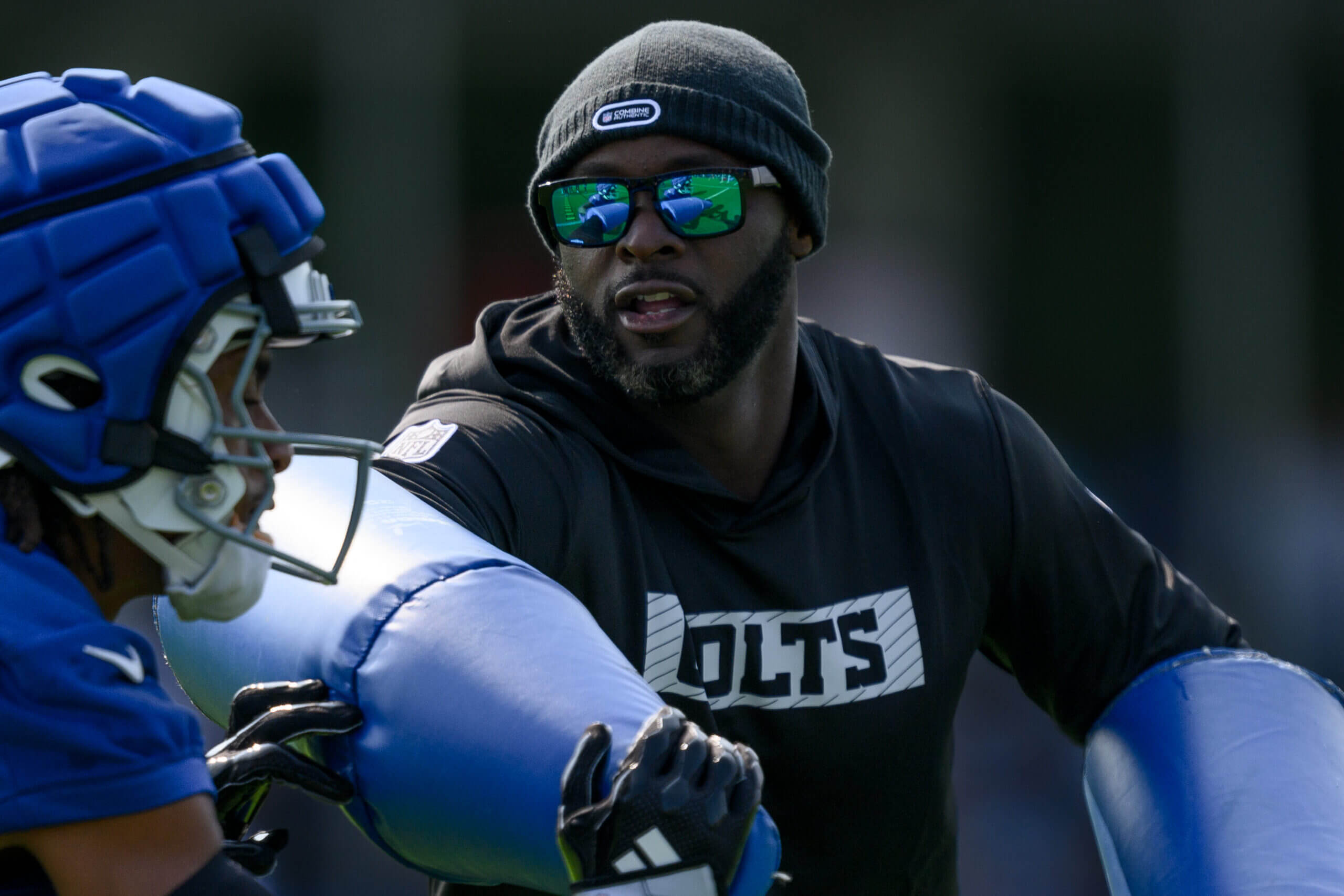 Colts’ Reggie Wayne on Michael Pittman, Adonai Mitchell and Indy’s receiving corps