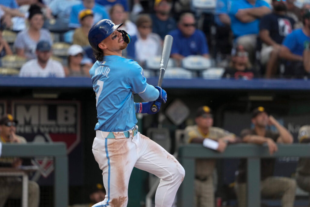 Could Royals’ Bobby Witt Jr. be the first player in decades to hit .400 … at home?