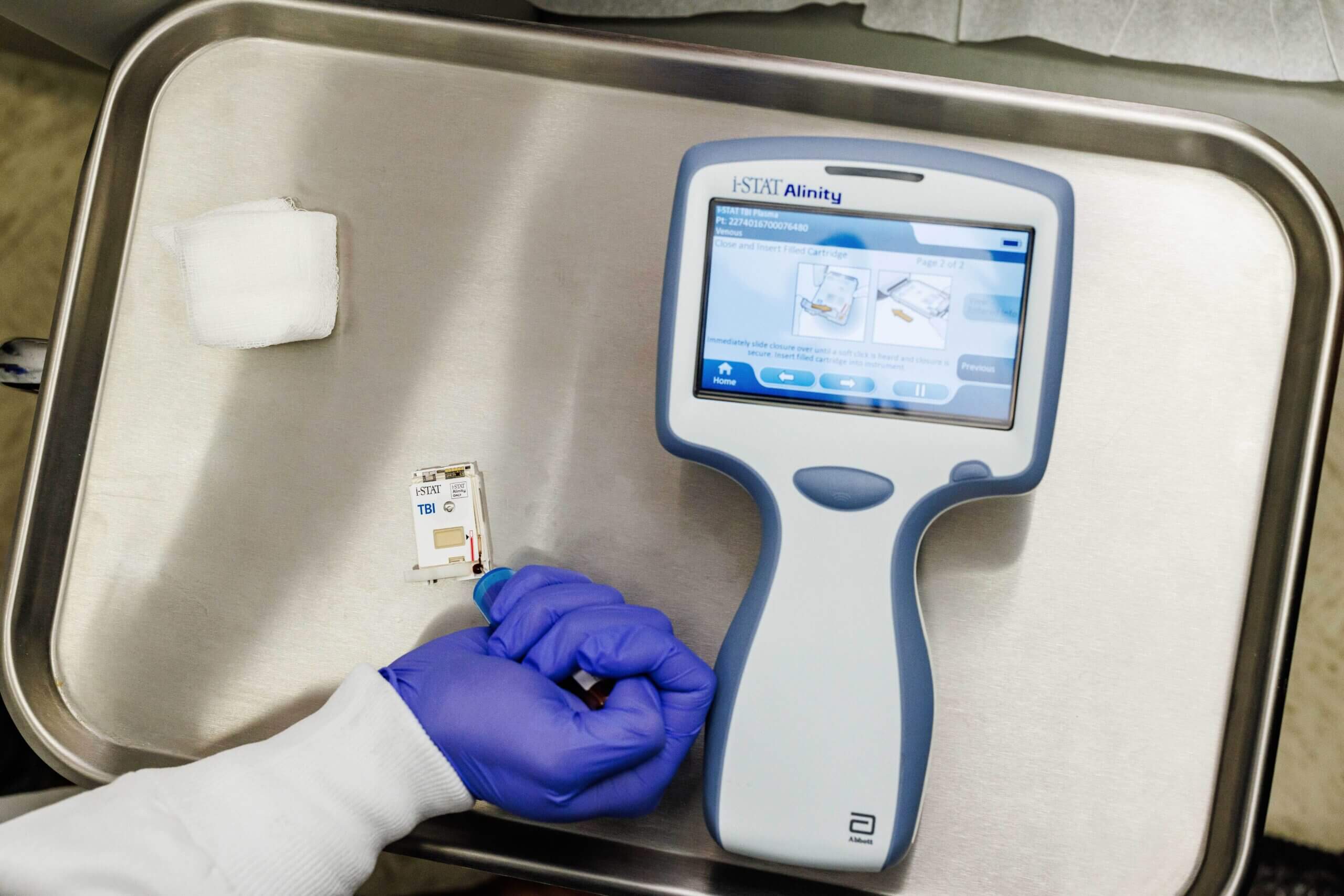 Could an FDA-approved blood test help NHL close gray areas in its concussion protocol?