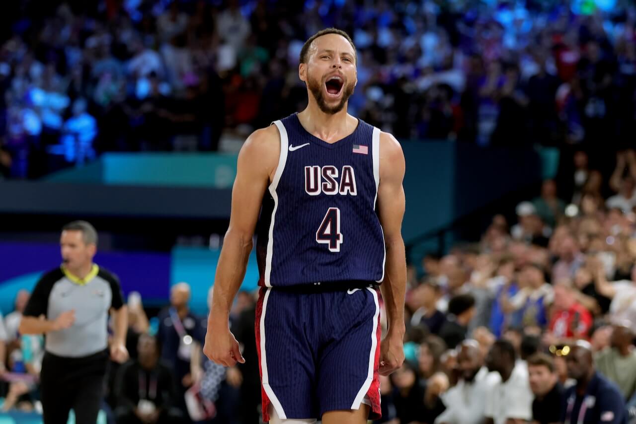 Even for Stephen Curry, that Olympic gold medal game performance was ridiculous