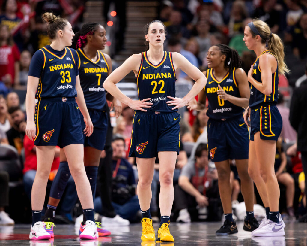 Fever All-Star Caitlin Clark breaks WNBA rookie assist record in win over Storm