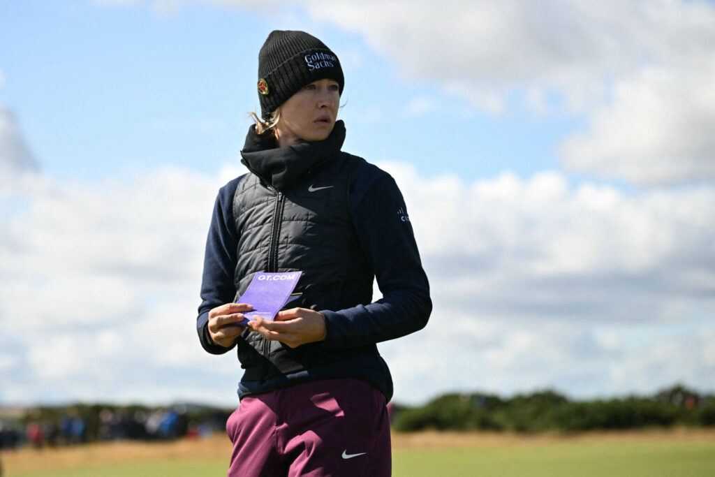 Flawless Nelly Korda shows at Women’s Open she can dominate in any conditions