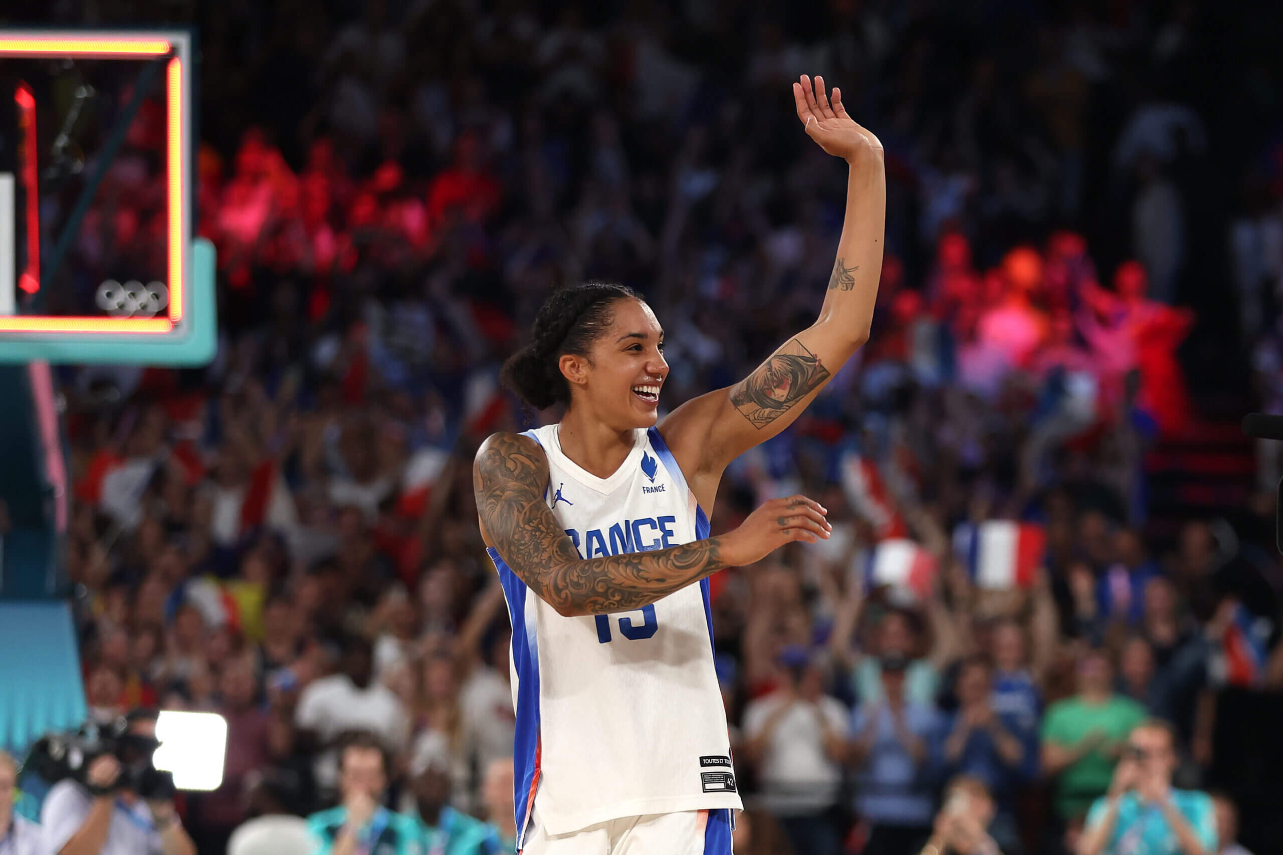 Gabby Williams agrees to rest-of-season contract with Storm after leading France to Olympic silver